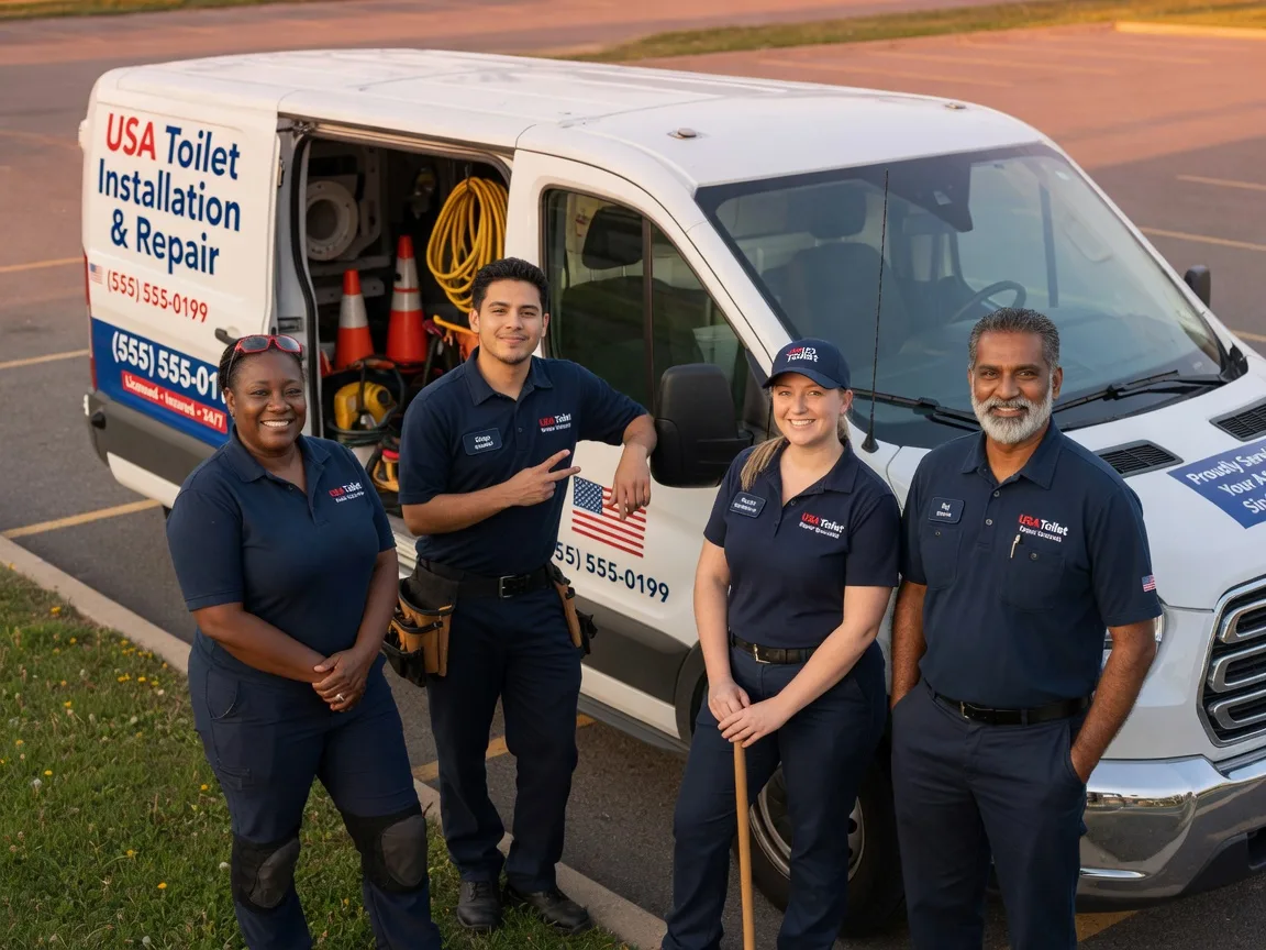 Toilet Installation company in Herndon, KY